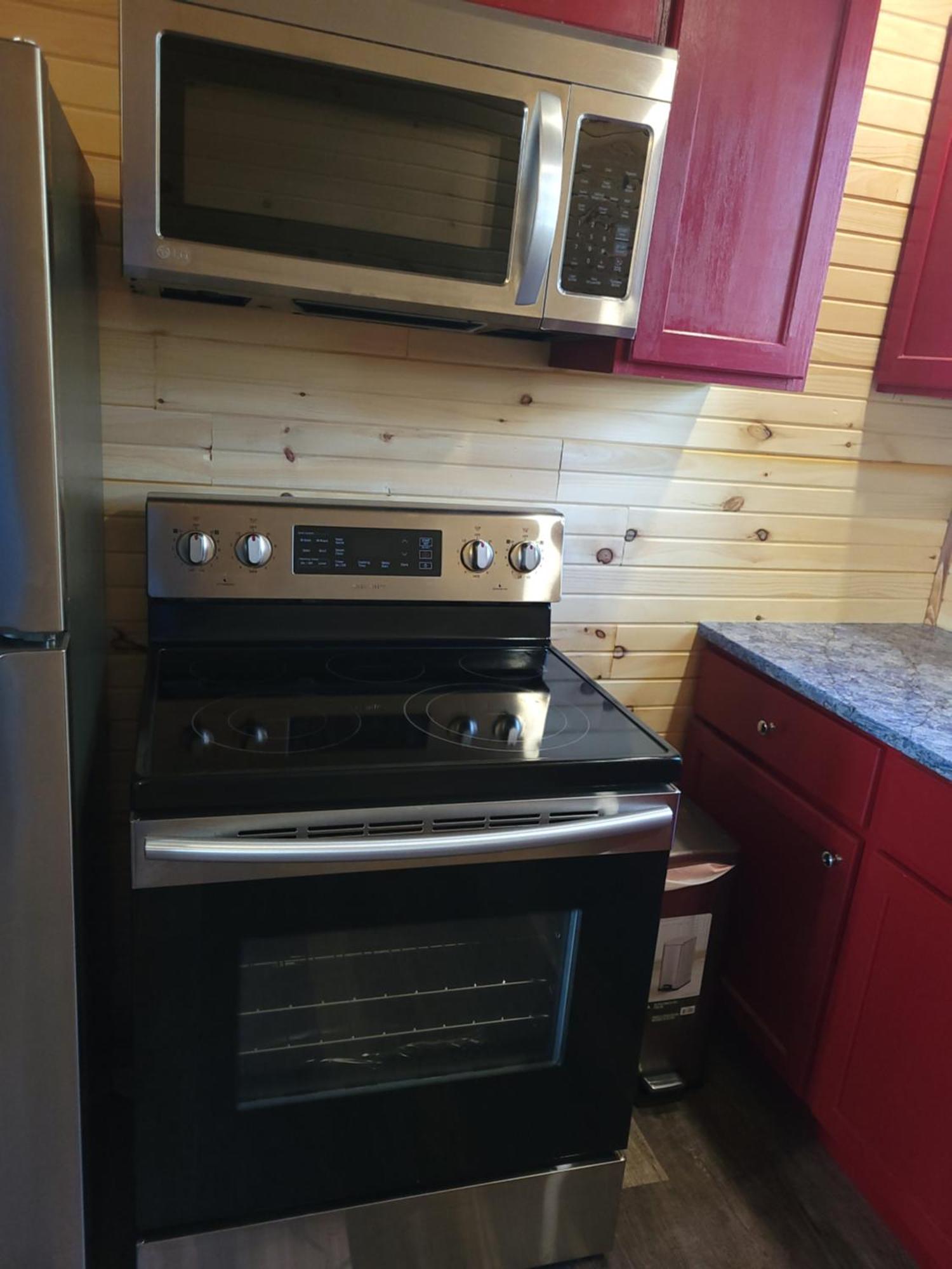 Stoneburg Cove Cottages Carrying Place Room photo